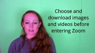 UNST421 Zoom Virtual Background Tutorial