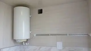 Облагораживаем газ.трубу на кухне