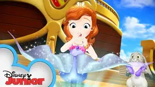 Sofia the Mermaid? | Sofia The First | 