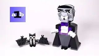 LEGO SEASONAL 40203 Vampire and Bat Time Lapse Build
