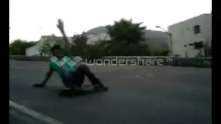 Longboard Slide Yat Club