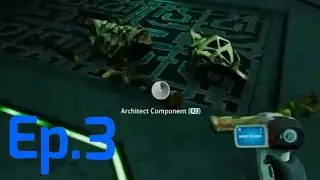 An Architect skeleton????/Subnautica:Below Zero Ep 3