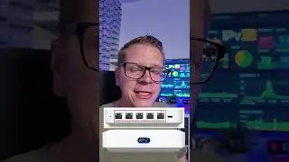 🔥*NEU*🔥 UniFi Cloud Gateway Max #shorts