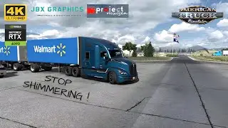 ATS JBX 3 PNG TAA ANTIALIASING DLSS Snowy Moon realistic graphics RTX 4090 4K max settings