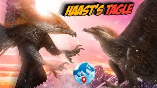 Орел ХААСТА мод 2 Jurassic World Alive
