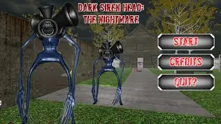 || Dark Siren Head The Nightmare - full gameplay 