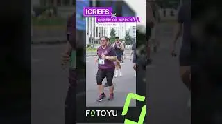 FotoYu in Action: ICREFS x Queen of Merch 5KM Fun Run 2023
