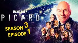 Star Trek: Picard Season 3 Episode 1 Explained in Hindi | Star Trek: Picard S3 Ep1 Ending Explained