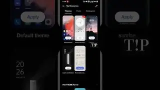 How to Reset Default Theme ?