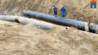 Ликвидация ЧП на коллекторе Волгограда 2.11