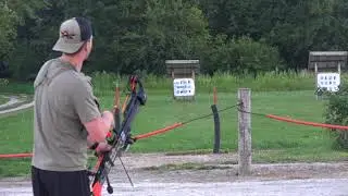 3 Shot Group: 80 Yards