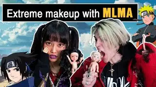 makeup challenge w melovemealot