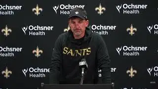 Dennis Allen on Chris Olave 10/10/22 Media availability ⚜️