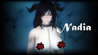 Skyrim: Nadia Follower