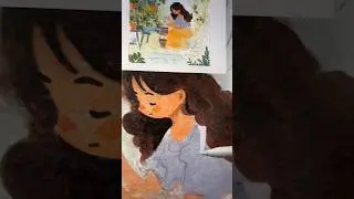 WIP: My watercolor Procreate process 