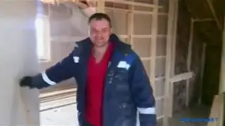 Большой бюджетный дом на металлокаркасе с утеплением П С Т