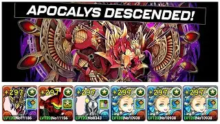 Puzzle & Dragons - Apocalys Descended! - VNoah SYSTEM [ SOLO ]