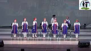 60 МГ Детский образцовый фольклорный коллектив "Звонница" инструментальная группа "Ложкари"