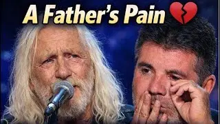 	A Father’s Pain in One Song 😢 | America’s Got Talent Audition
