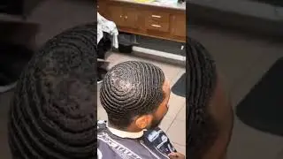 #360waves #haircutting #hairstyle #wavyhair #hair #barber #hairstyles #360 #180waves