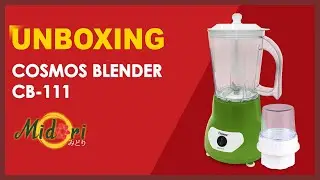 Unboxing Blender Cosmos Midori CB-111
