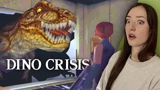 Trying to save Tom & T-Rex Attack! · DINO CRISIS [Part 2]