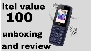 itel value 100 unboxing and review 2022 | itel value 100 review and unboxing 2022