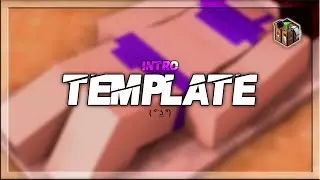 #12 - Summer Beach ඞ | Intro Minecraft [ Template ]