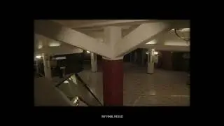 Full Workflow for the Underground Mall in Blender