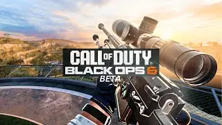 already the #1 SNIPER on Black Ops 6