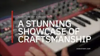 Nord Lead A1 Presets MIDI and Wav Loops Melodic Progressive Techno (Audiotent Nora)
