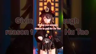 Giving you enough reason t pull for Hutao | hutao wish | hutao rerun #shorts #genshinimpact #hutao