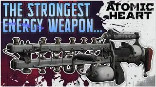 How to Find The INSANELY STRONG Railgun Blueprint! | Atomic Heart