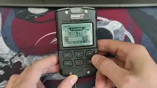 Program settings deep XP Deus 2