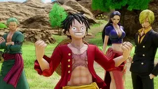 Накукуреные будут нападать ➤ One Piece Odyssey #2