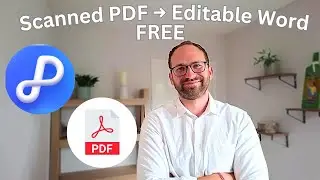 How to Convert a Scanned Document to Editable Text (Word) for Editing | OCR Text Recognition Free