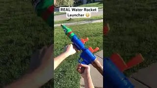 REAL Toy Rocket Launcher 😳