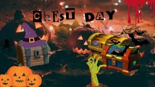 Chest Day: Normal Chest, Champion Chest & Multiplayer Pegasus Cup Chest | Halloween esition |  #hrt