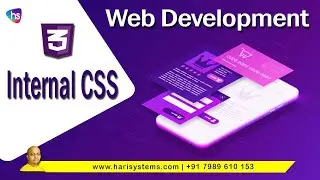 How to learn CSS and html | Free Web development course | Free CSS Course |Sekharmetla | Harisystems