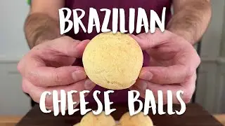 Brazilian Cheese Balls - Pao de Queijo