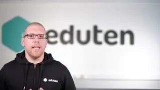How content is structured in Eduten