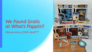 We Found Grails at What's Poppin!!