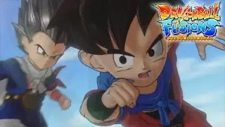 Dragon Ball Fusions Opening Intro Cinematic [OFFICIAL]