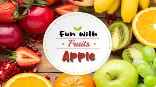 General Knowledge - Fruits Beginning With A - Apple short videos
