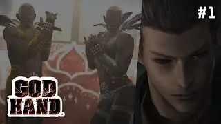 TANGAN DEWA   GOD HAND #1