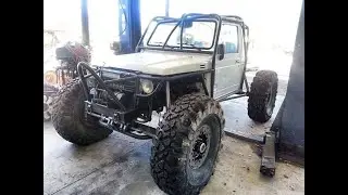 Вводное видео о том, как я начинаю строить котлету suzuki jimny