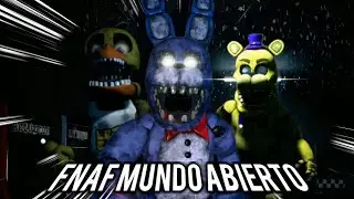 EXPLORANDO LA PIZZERIA DE FNAF 1 😱 / FNAF FREE ROAM
