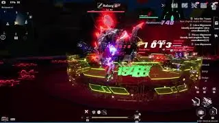 trying to solo Robarg (lv.47 / Shiro , Nemesis , Meryl) | Tower of Fantasy
