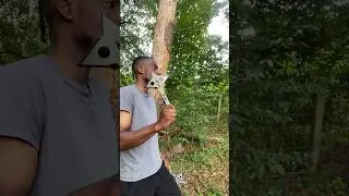 Simple Throwing Axe Demonstration #demostration #tactical #youtubevideos #videos #clip #ytshort