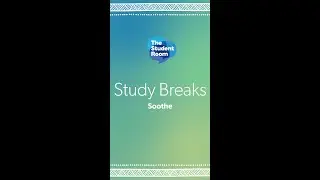 Study breaks: soothe  |  The Student Room